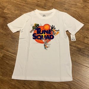 Space Jam Tune Squad white t-shirt